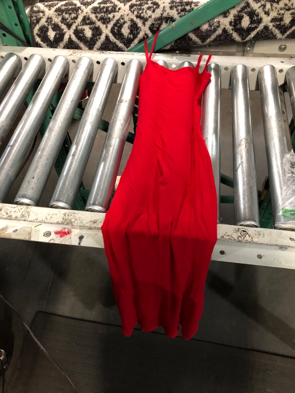 Photo 1 of RED DRESS SIZE MEDIUM 