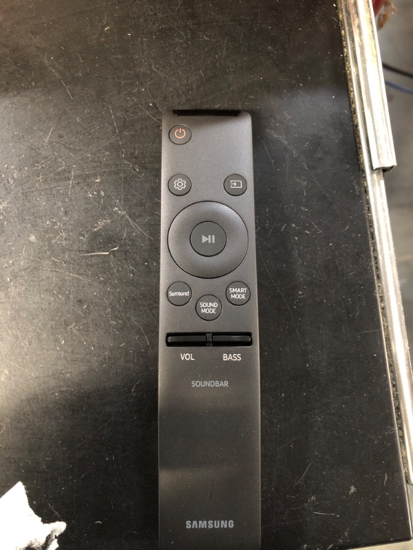 Photo 1 of Samsung AH59-02759A Sound Bar Remote Control