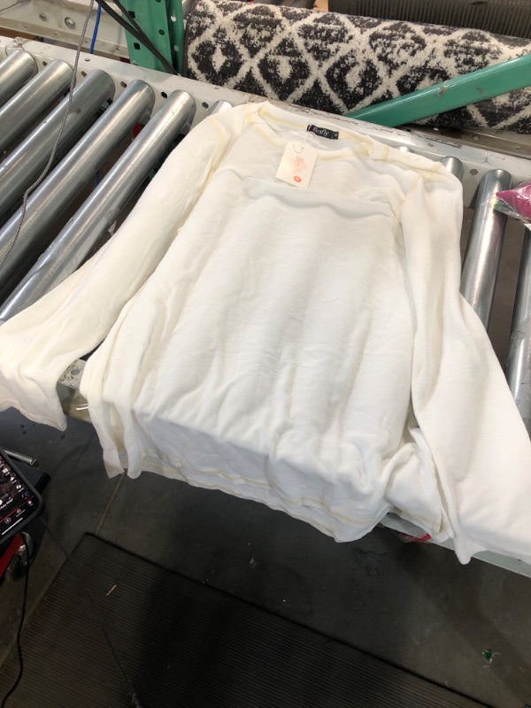 Photo 1 of WHITE LONG SLEEVE SIZE MEDIUM 