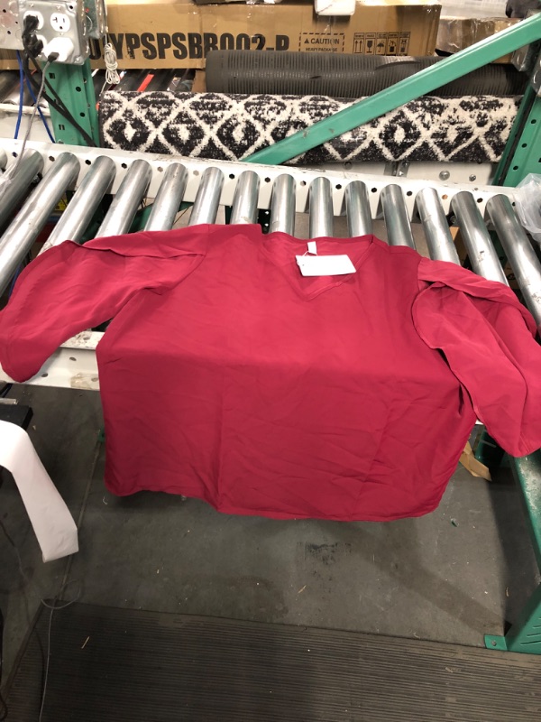 Photo 1 of RED XL V NECK LONG SLEEVE 