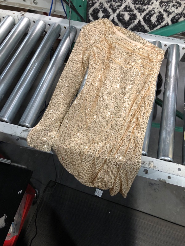 Photo 2 of GOLD DRESS MEDIUM 