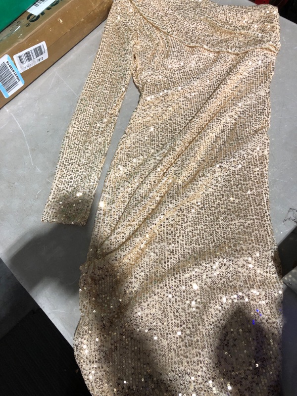 Photo 1 of GOLD DRESS MEDIUM 