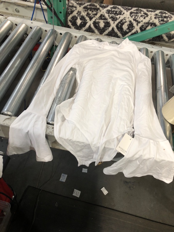 Photo 1 of MEDIUM WHITE BODY SUIT 