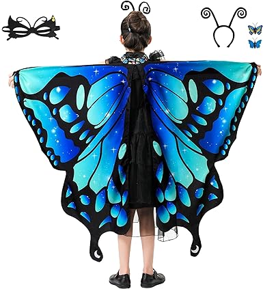 Photo 1 of *STOCK PHOTO FOR REFERENCE ONLY* Tibeha butterfly costume