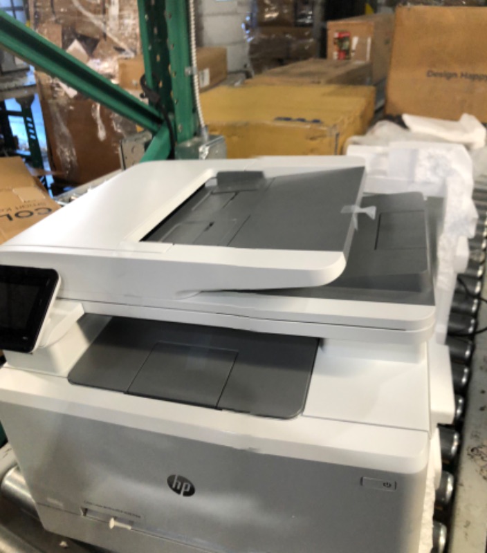 Photo 1 of HP Color LaserJet Pro M283fdw Wireless All-in-One Laser Printer, Remote Mobile Print, Scan & Copy,