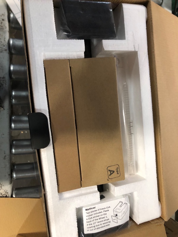 Photo 1 of HumminGuru Ultrasonic Vinyl Record Cleaner- 40kHz Ultrasonic Vinyl Record Cleaning Machine 