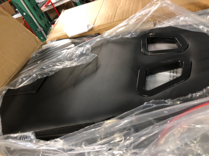 Photo 1 of GTRACING Gaming Chair with Footrest Speakers 