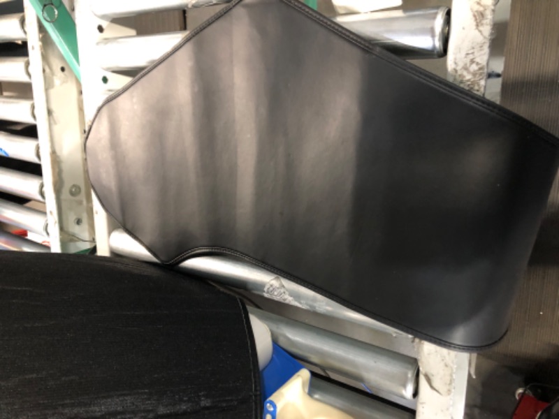 Photo 2 of BASENOR Center Console Side Anti-Kick Mats for Tesla Model Y 