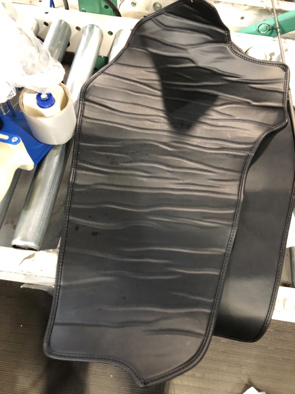 Photo 3 of BASENOR Center Console Side Anti-Kick Mats for Tesla Model Y 