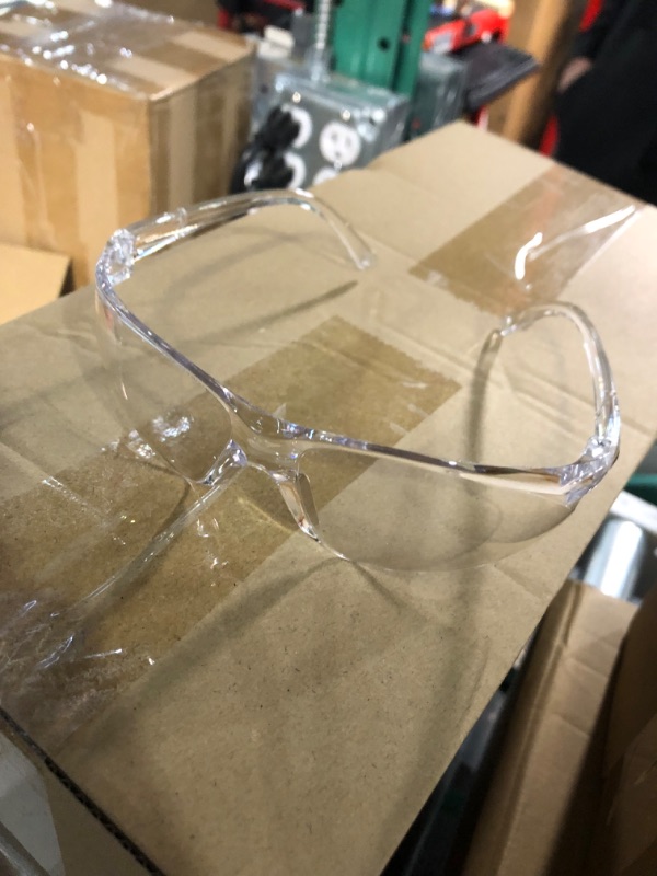 Photo 2 of  Sharp-Shooter Shooting Glasses, Clear Lens (R-01636), One Size