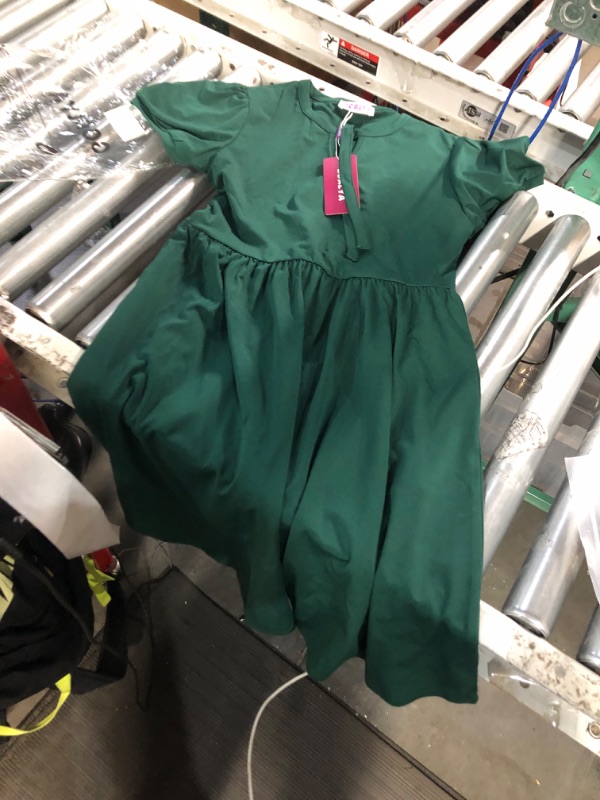 Photo 2 of 14Y KIDS GREEN DRESS 