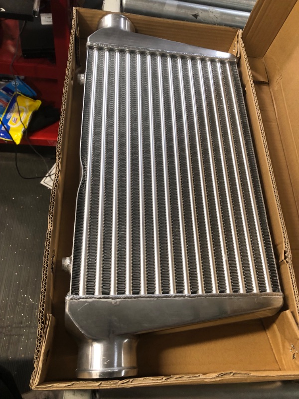 Photo 4 of ***Dent***AUTOSITY Intercooler Replacement for, 18“x12“x3“ 2.5“od