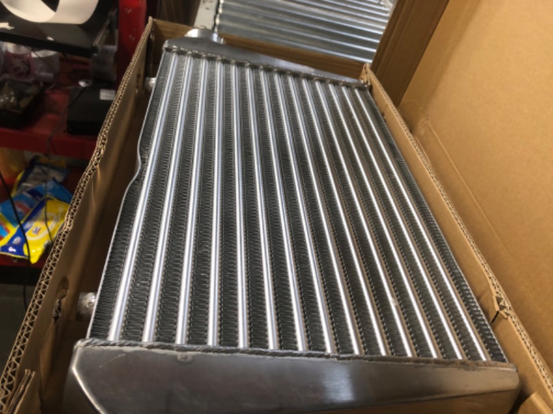 Photo 3 of ***Dent***AUTOSITY Intercooler Replacement for, 18“x12“x3“ 2.5“od