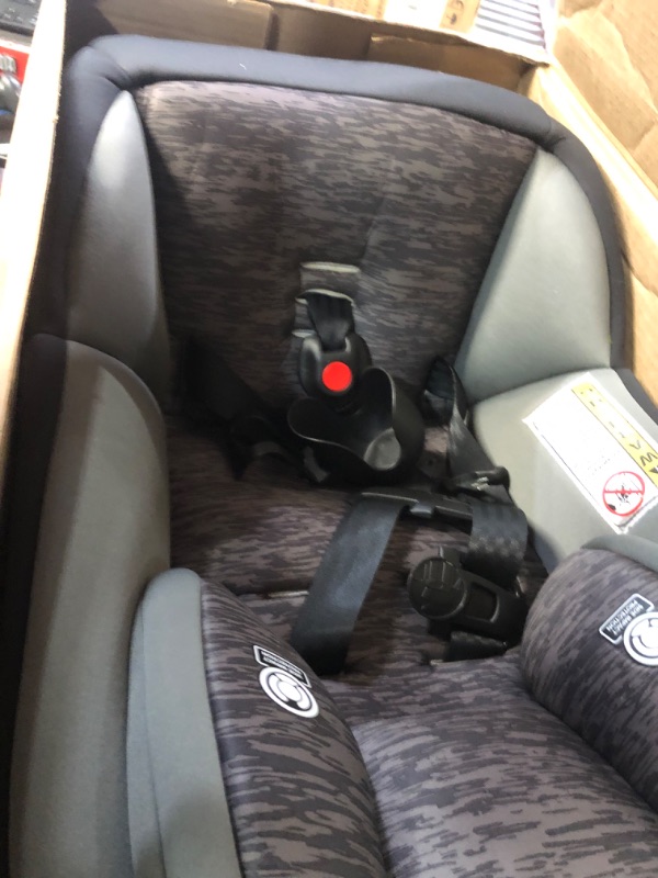 Photo 3 of Cosco Mighty Fit 65 DX Convertible Car Seat (Heather Onyx Gray)