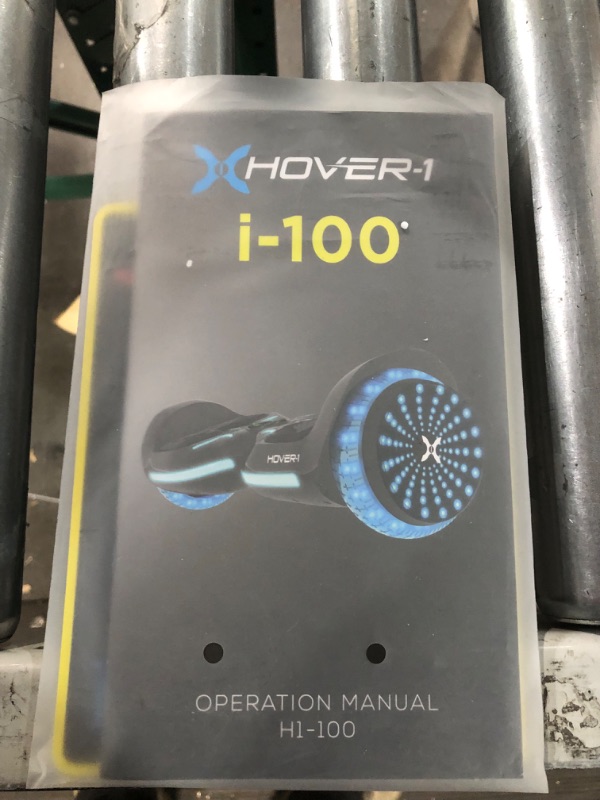 Photo 4 of **READ NOTES BELOW**Hover-1 H1-100 Electric Hoverboard Scooter with Infinity LED Wheel Lights Camo