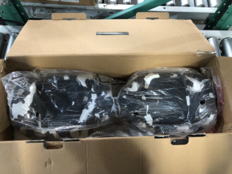 Photo 1 of **READ NOTES BELOW**Hover-1 H1-100 Electric Hoverboard Scooter with Infinity LED Wheel Lights Camo
