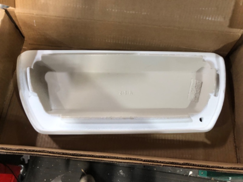 Photo 3 of * see all images * 
Kohler K-84591-0 Toilet Tank Cover, 19.6 x 8 