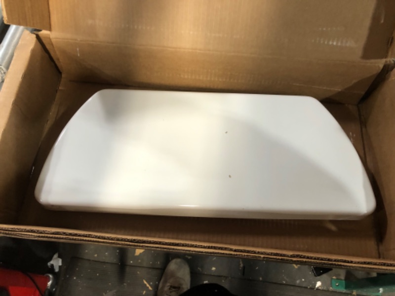 Photo 2 of * see all images * 
Kohler K-84591-0 Toilet Tank Cover, 19.6 x 8 