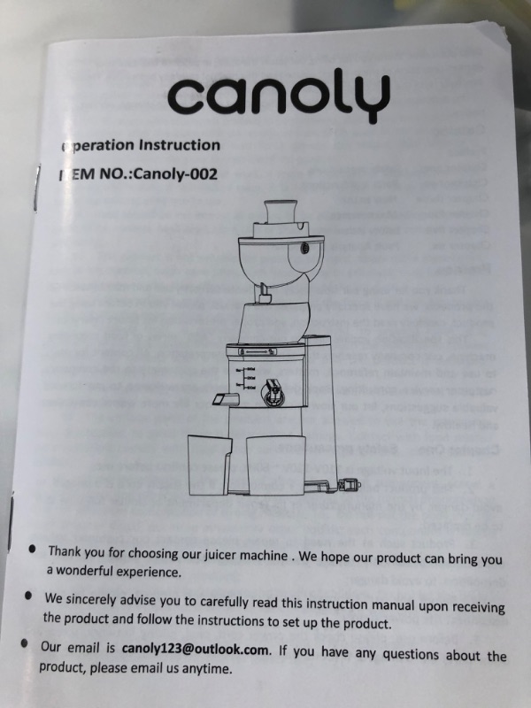 Photo 3 of (READ NOTES) Masticating Juicer, 300W Professional Slow Juicer with 3.5-inch (88mm) Large Feed Chute for Nutrient Fruits and Vegetables, Cold Press Electric Juicer Machines with High Juice Yield, Easy Clean with Brush Silver