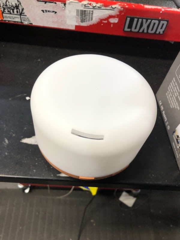 Photo 4 of ***USED - NO POWER CORD - UNABLE TO TEST***
Air Humidifier, Automatically Shut Down Aromatherapy Humidifier Essential Oil Diffuser LED Humidifier