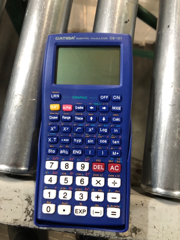 Photo 1 of Scientific Calculator with Graphic Functions -