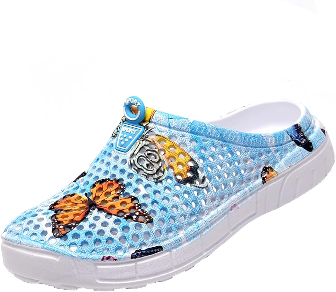 Photo 1 of Women's Garden Clogs Shoes Casual Slipper Beach Sandals Anti-Slip Pool Water Shoes