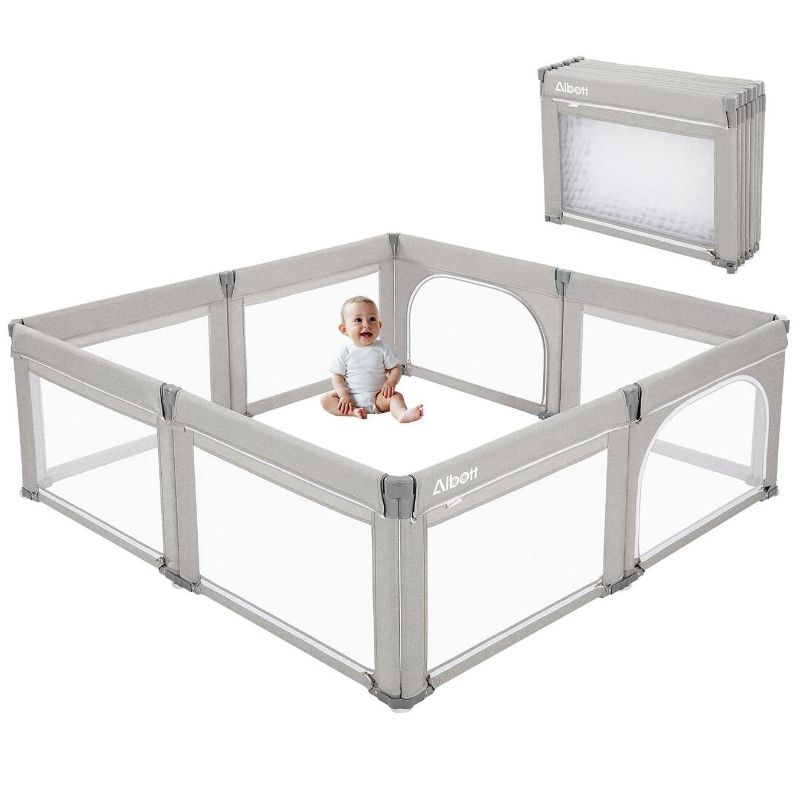 Photo 1 of  Baby Playpen- Foldable Playpen for Babies 120x160x68CM 