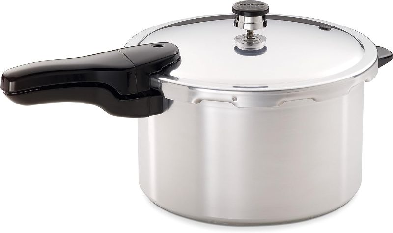 Photo 1 of  8-Quart Aluminum Pressure Cooker