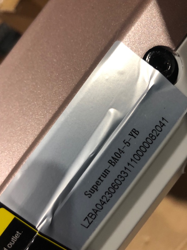 Photo 2 of ***NON REFUNDABLE NO RETURNS SOLD AS IS***
NONFUNCTIONAL PARTS ONLY************
Walking Pad, Superun Under Desk Treadmill, Walking Pad Under Desk Treadmill 