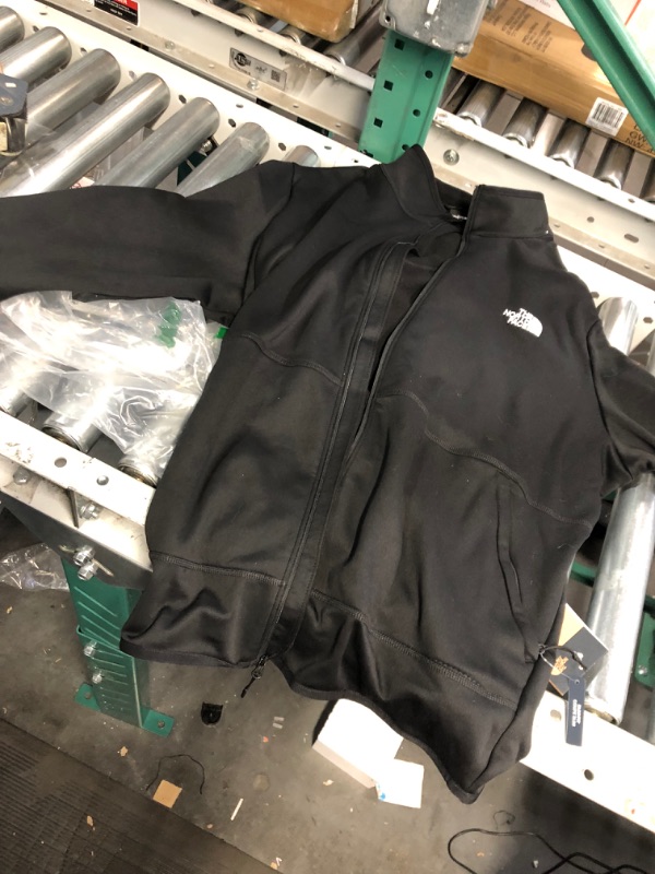 Photo 4 of THE NORTH FACE Women's Canyonlands Full Zip Sweatshirt (Standard and Plus Size) XX-Large Tnf Black 2