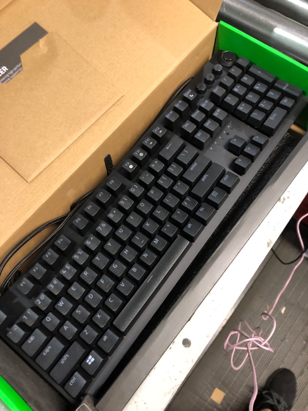 Photo 4 of Razer Huntsman V2 Analog Gaming Keyboard: Razer Analog Optical Switches 