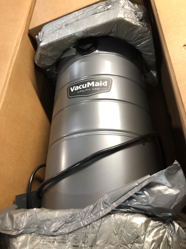 Photo 2 of VacuMaid UV150CKP1 Extended Life Wall Mounted Commercial Vacuum with 50 ft. Car Care Kit (Unit and Kit Plus 1 Inlet)