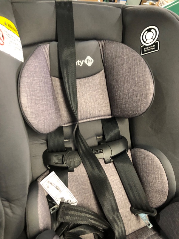 Photo 3 of ***box not included******10/23/23 DATE Safety 1st Jive 2-in-1 Convertible Car Seat, Rear-facing 5-40 pounds and Forward-facing 22-65 pounds, Harvest Moon