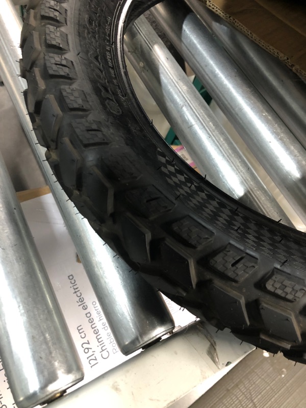 Photo 4 of 2 Sets 20" Heavy Duty E-Bike Fat Tires 20 x 4.0(102-406)