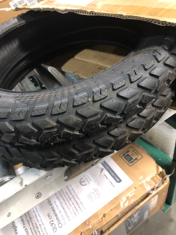 Photo 2 of 2 Sets 20" Heavy Duty E-Bike Fat Tires 20 x 4.0(102-406)