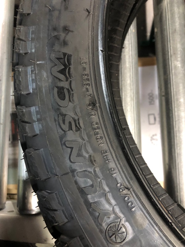 Photo 3 of 2 Sets 20" Heavy Duty E-Bike Fat Tires 20 x 4.0(102-406)