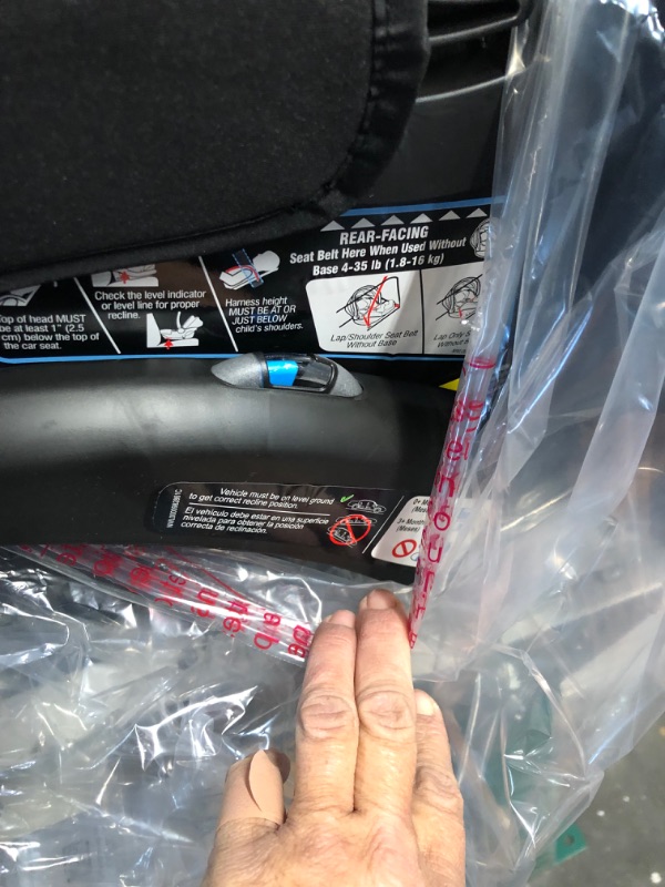 Photo 1 of Century Carry On 35 Lightweight Infant Car Seat, Splash 35 Car Seat Splash