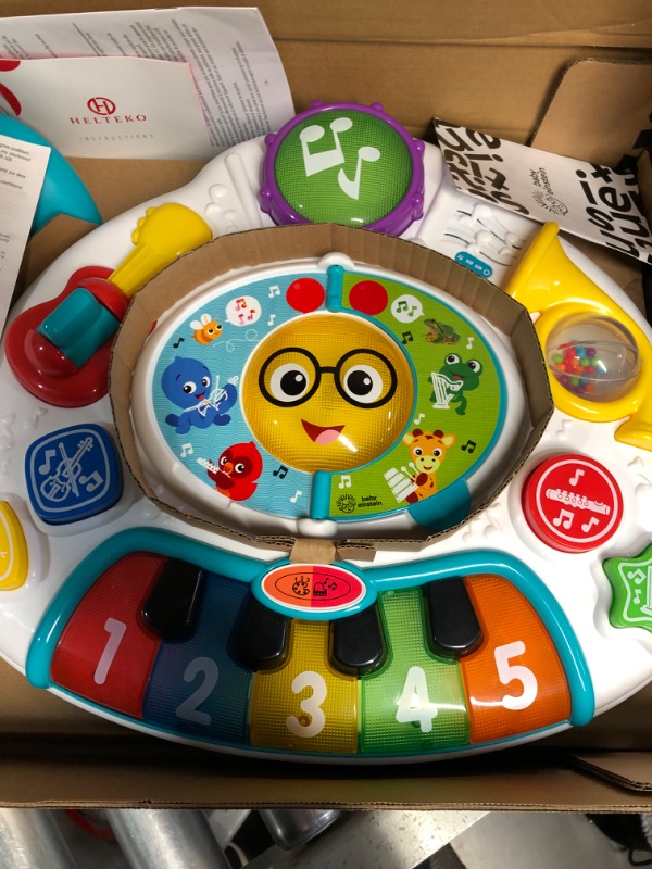 Photo 4 of Baby Einstein Discovering Music Activity Table, Ages 6 months +