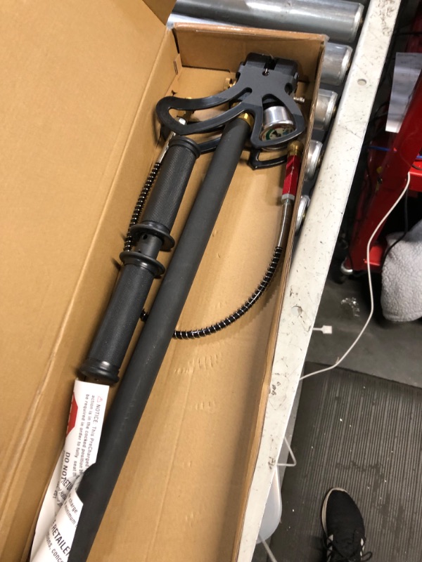 Photo 2 of ***USED - POSSIBLY MISSING PARTS - UNABLE TO TEST***
VEVOR High Pressure Hand Pump 3 Stage Airgun PCP Pump 4500PSI Stirrup Pump Air Rifle Filling Stirrup Pump(30MPA)