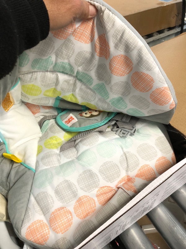 Photo 1 of Bright Starts Whimsical Wild Portable Compact Automatic Deluxe Baby Swing 