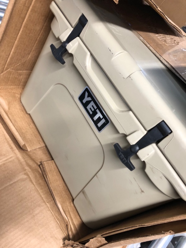 Photo 1 of ***SCUFFED AND SCRAPED - SEE PICTURES***
YETI Tundra 35 Cooler Desert Tan