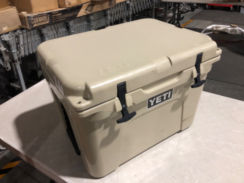 Photo 2 of ***SCUFFED AND SCRAPED - SEE PICTURES***
YETI Tundra 35 Cooler Desert Tan