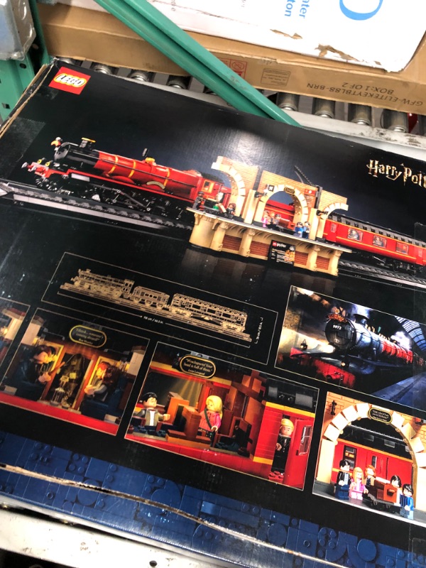 Photo 4 of **MISSING PIECES***
LEGO Harry Potter Hogwarts Express 76405 Building Set for Adults (5,129 Pieces)