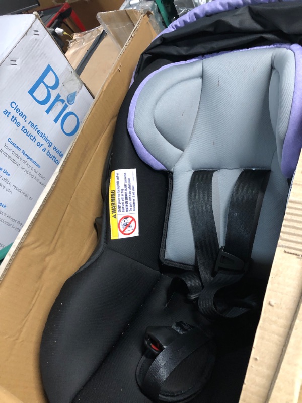 Photo 2 of Baby Trend Secure Snap Tech 35 Infant Car Seat, Lavender Ice 16.5x16.25x28.5 Inch 