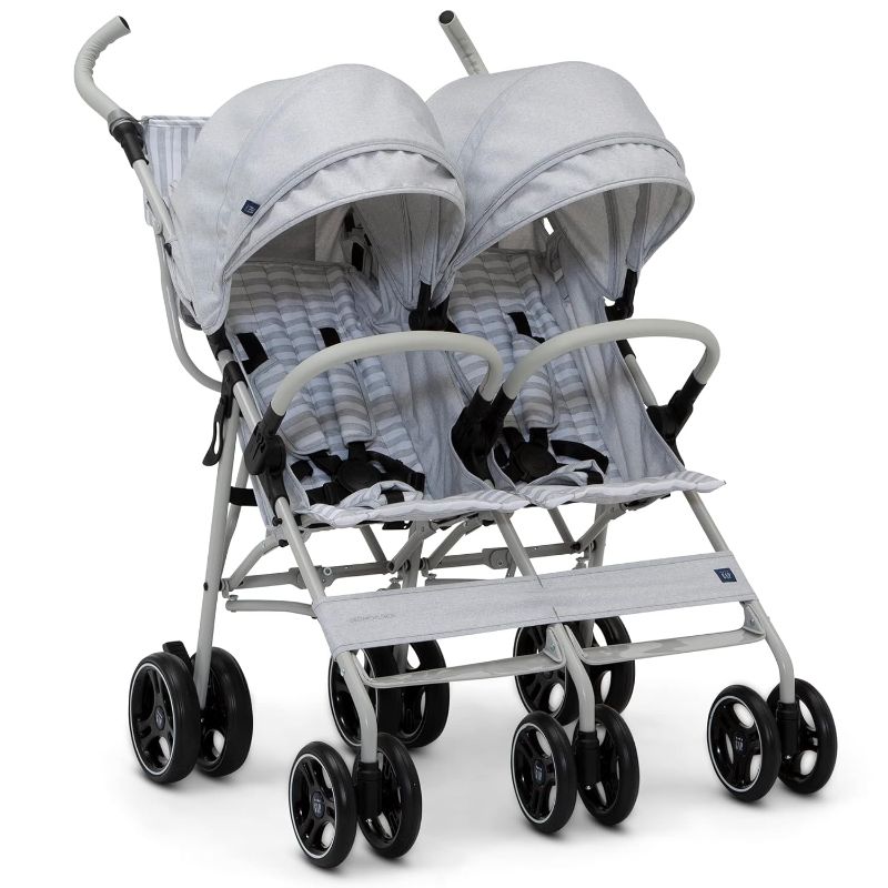 Photo 1 of babyGap by Delta Children Classic Side-by-Side Double Stroller 