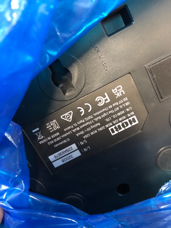 Photo 3 of ***USED - UNABLE TO TEST***
Nintendo Switch Mario Kart Racing Wheel Pro Deluxe By HORI,USB 