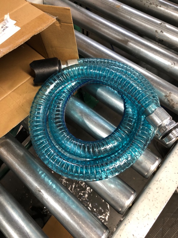 Photo 3 of 1 Inch Fuel Transfer Hose, Fuel Hose 1" x 6' (2 M) for Fuel Transfer Pump'(6 Feet)