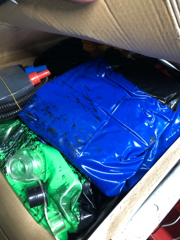 Photo 1 of ArmoGear Inflatable Barrels for Laser Tag, Squirt Guns, and Paintball 4 Barrels