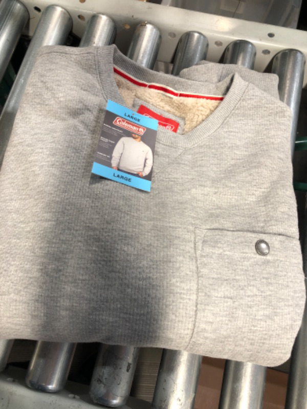 Photo 1 of Coleman sweatshirt size L Grey