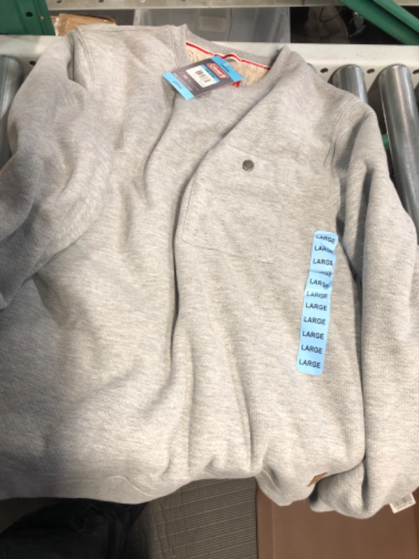 Photo 2 of Coleman sweatshirt size L Grey